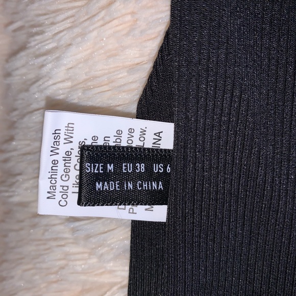 Sleeveless multicolour crop top - Picture 4 of 4